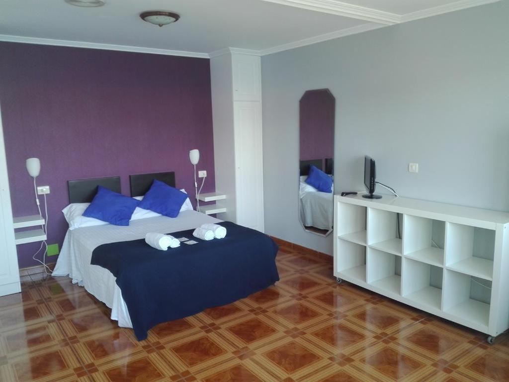 Hotel Corcubion Playa De Quenxe Værelse billede