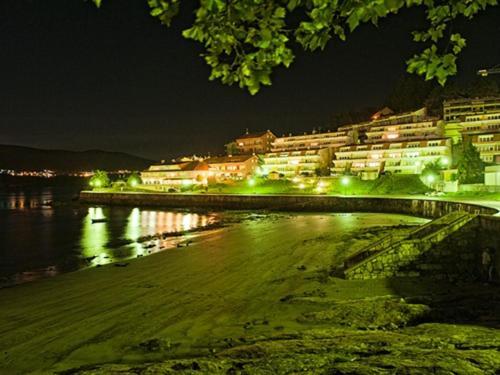 Hotel Corcubion Playa De Quenxe Eksteriør billede
